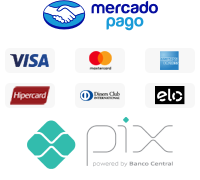 Formas de Pagamentos Mercado Pago