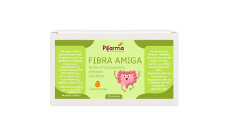 FIBRA AMIGA – REGULARIDADE E CONFORTO INTESTINAL (15 SACHÊS)