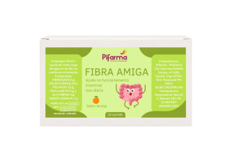 FIBRA AMIGA – REGULARIDADE E CONFORTO INTESTINAL (15 SACHÊS)