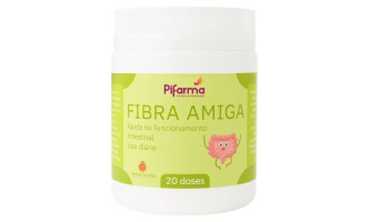FIBRA AMIGA - REGULARIDADE E CONFORTO INTESTINAL (POTE COM 20 DOSES)