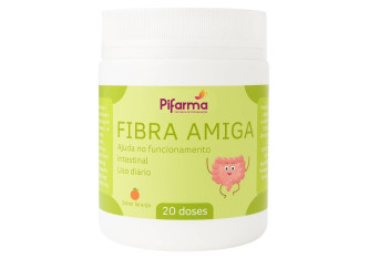 FIBRA AMIGA - REGULARIDADE E CONFORTO INTESTINAL (POTE COM 20 DOSES)