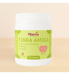 FIBRA AMIGA - REGULARIDADE E CONFORTO INTESTINAL (POTE COM 20 DOSES)