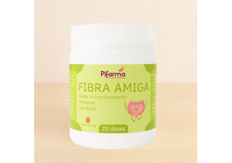 FIBRA AMIGA - REGULARIDADE E CONFORTO INTESTINAL (POTE COM 20 DOSES)