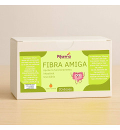 FIBRA AMIGA – REGULARIDADE E CONFORTO INTESTINAL (15 SACHÊS)