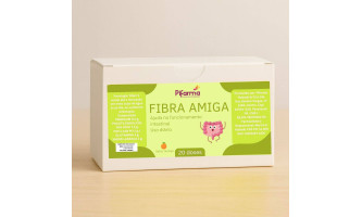 FIBRA AMIGA – REGULARIDADE E CONFORTO INTESTINAL (15 SACHÊS)