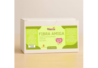 FIBRA AMIGA – REGULARIDADE E CONFORTO INTESTINAL (15 SACHÊS)