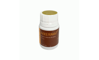 AKKERMAT 150mg – Inibidor natural da fome